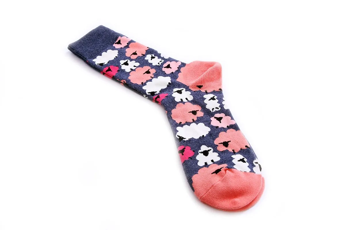 Crew Socks | Funky Socks - Sheep