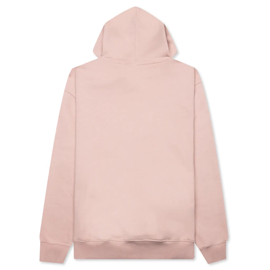 Croissant Hoodie - Rose Smoke