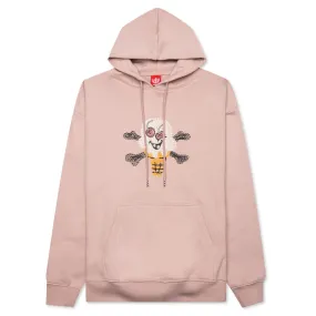 Croissant Hoodie - Rose Smoke