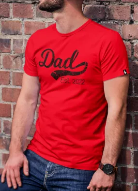 Dad Est. 2022 T-Shirt