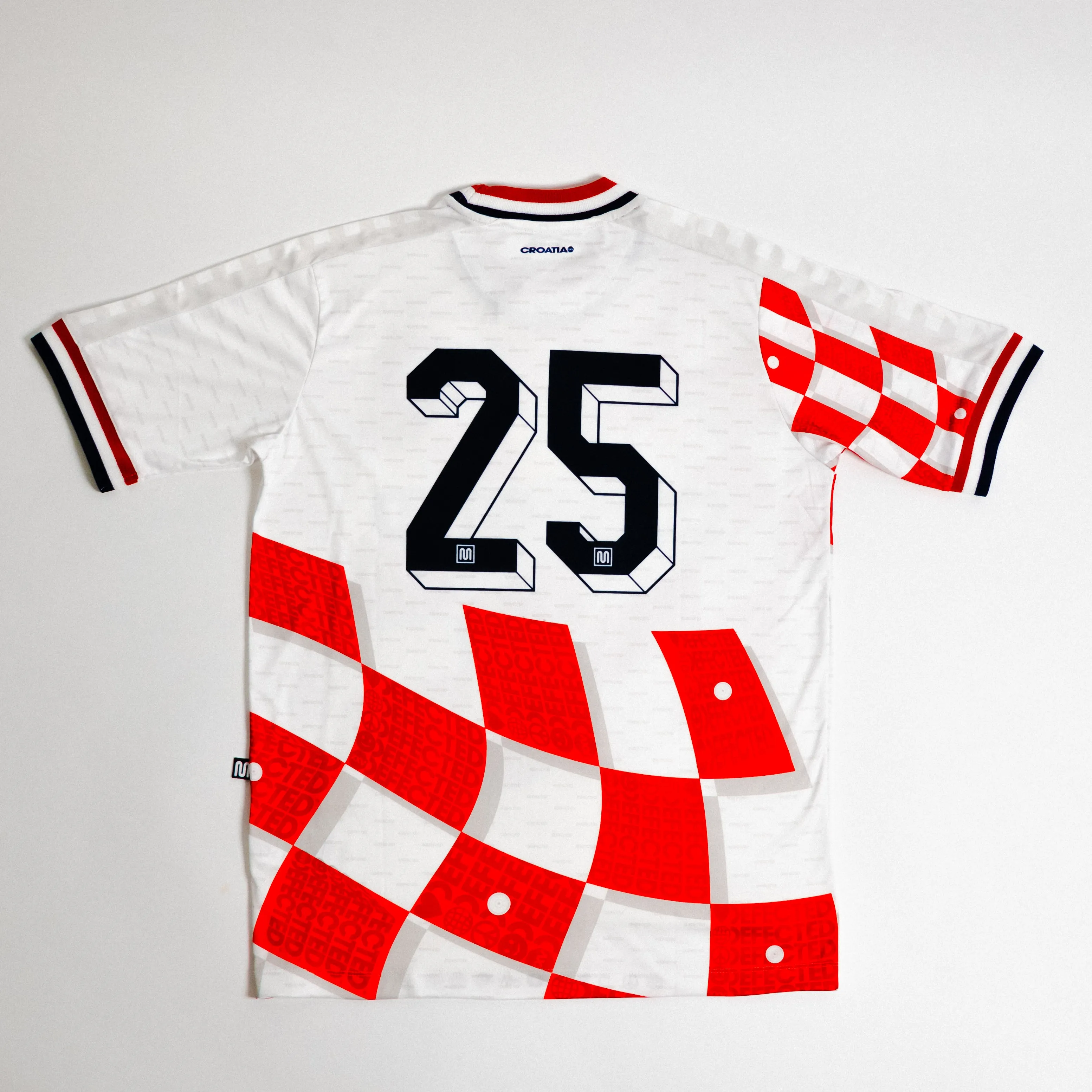 Defected MEYBA Croatia Football Shirt