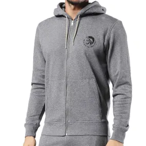 Diesel UMLT-Brandon - Z Hooded Sweatshirt - Grey 00SE8M