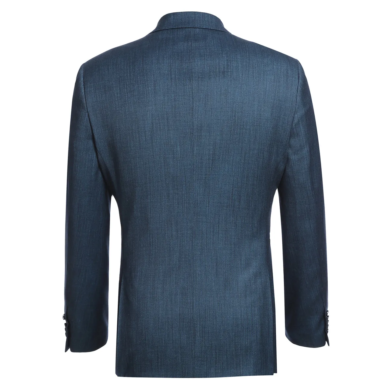 ENGLISH LAUNDRY Aqua Blue Peak Suit 72-02-341