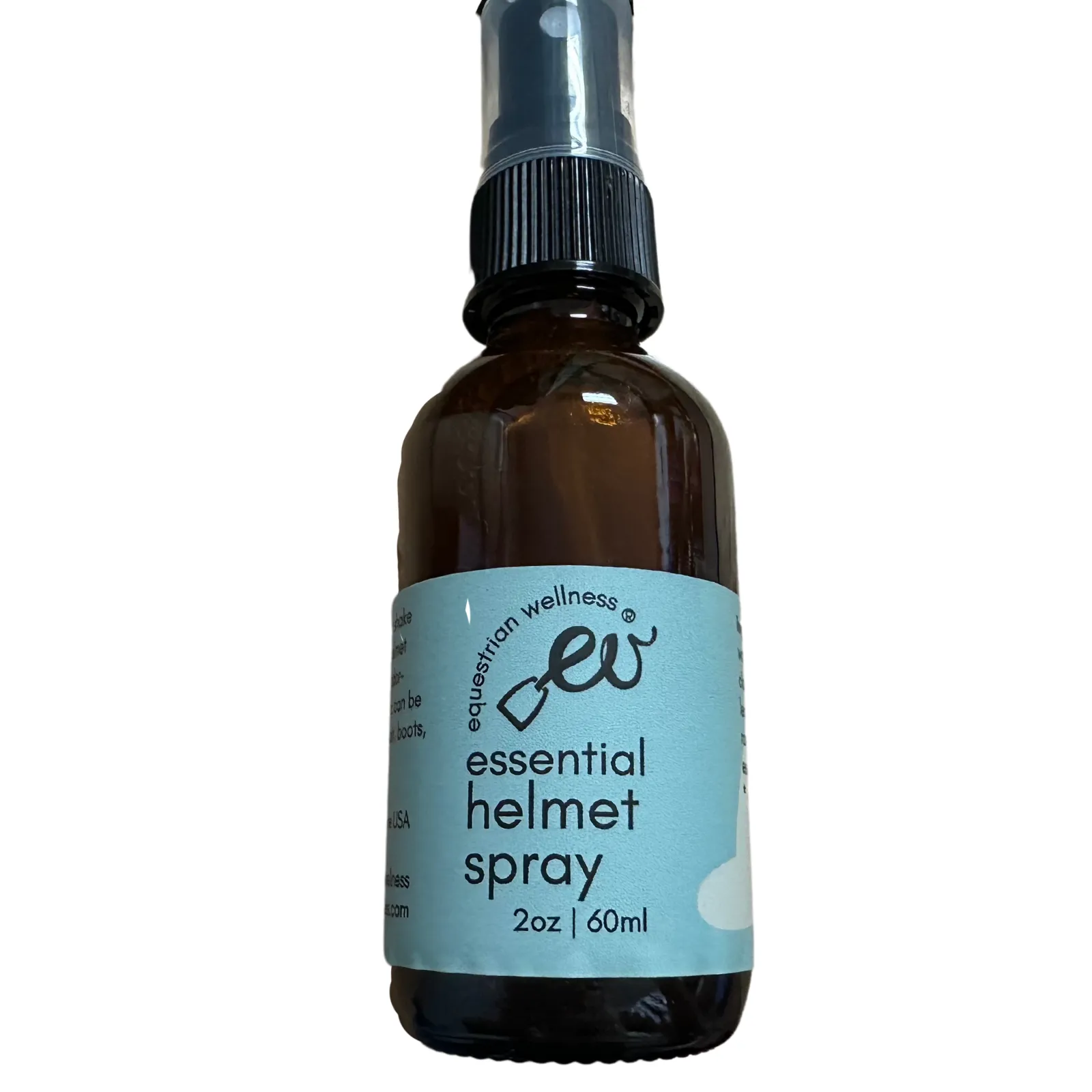 Equestrian Wellness Essential Helmet Spray - 2 oz.