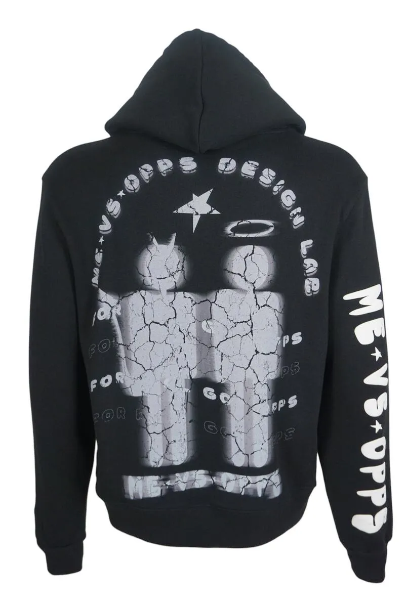 FERRARI MASSARI angel x demon HOODIE