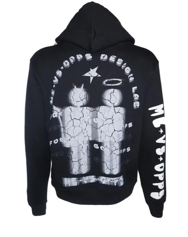 FERRARI MASSARI angel x demon HOODIE