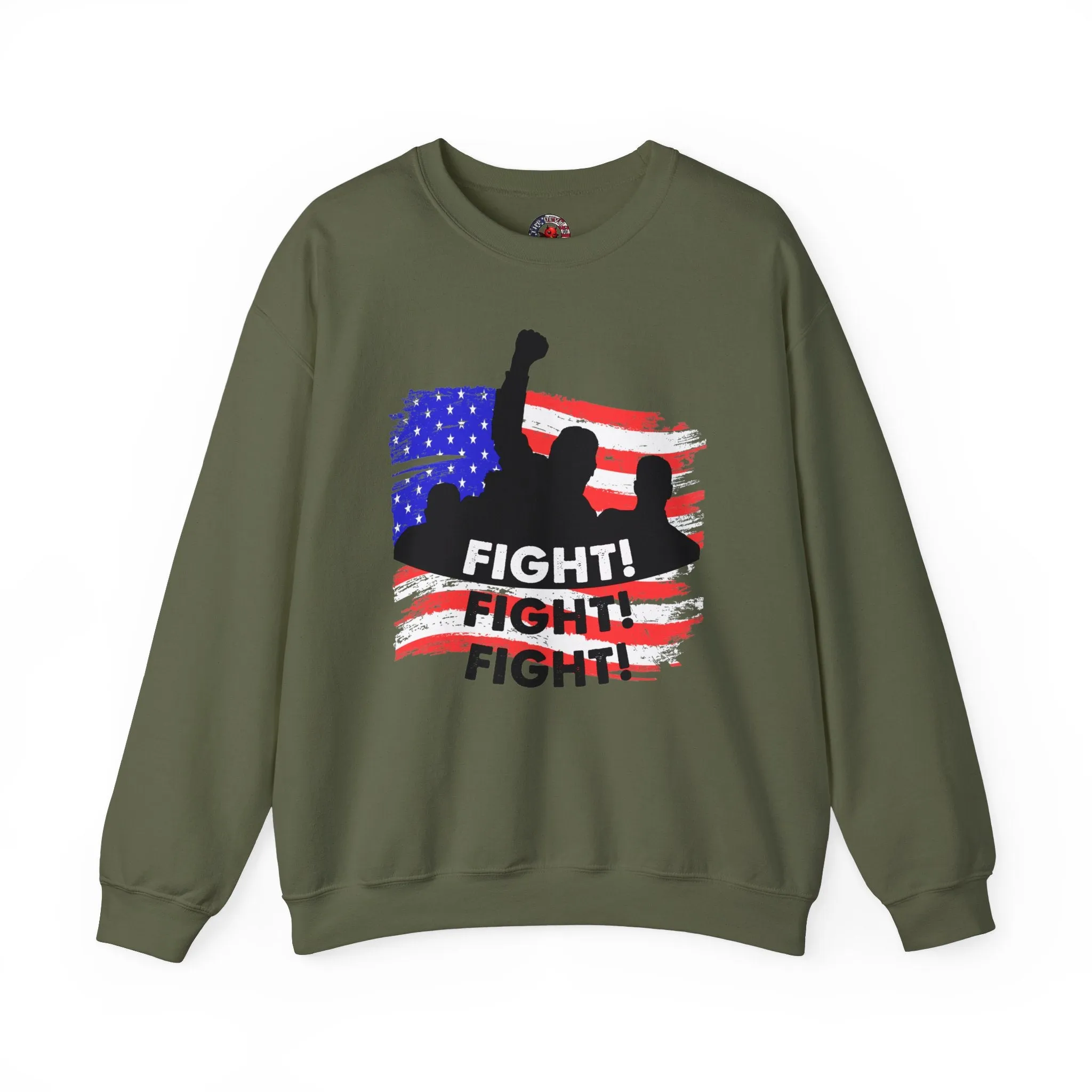 Fight! Fight! Fight! Crewneck Sweatshirt