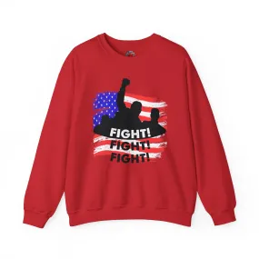 Fight! Fight! Fight! Crewneck Sweatshirt