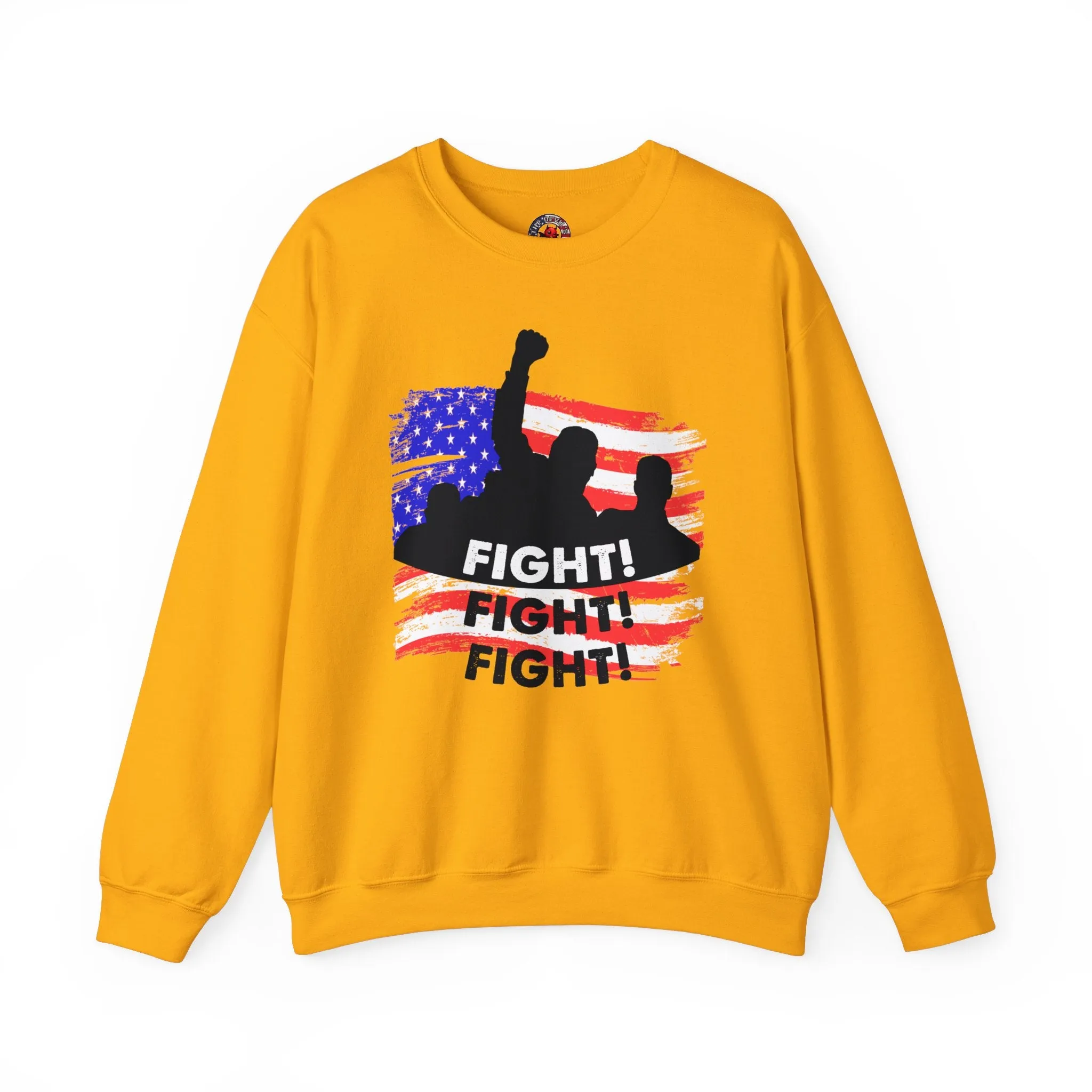 Fight! Fight! Fight! Crewneck Sweatshirt