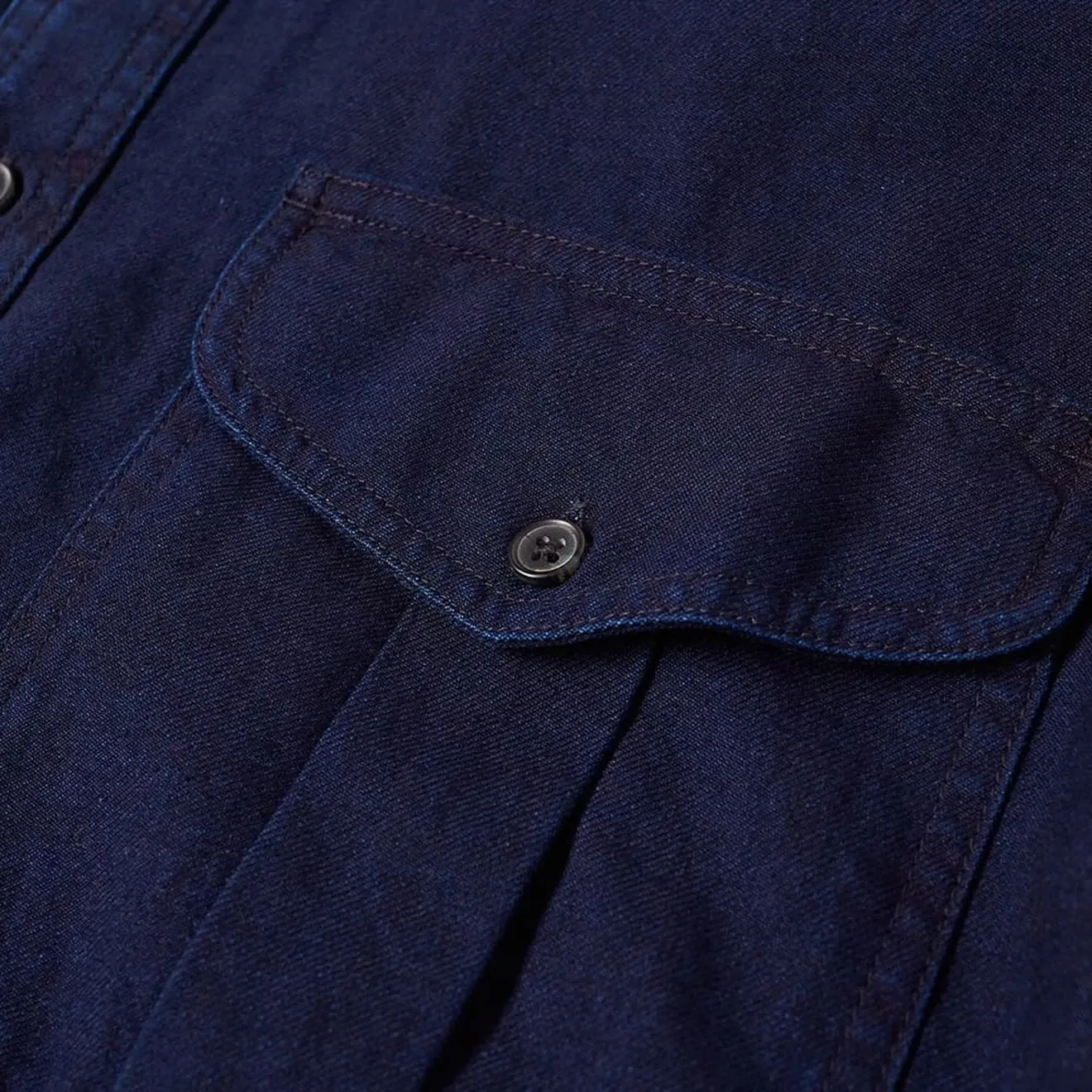 Filson Lightweight Alaskan Guide Shirt Indigo