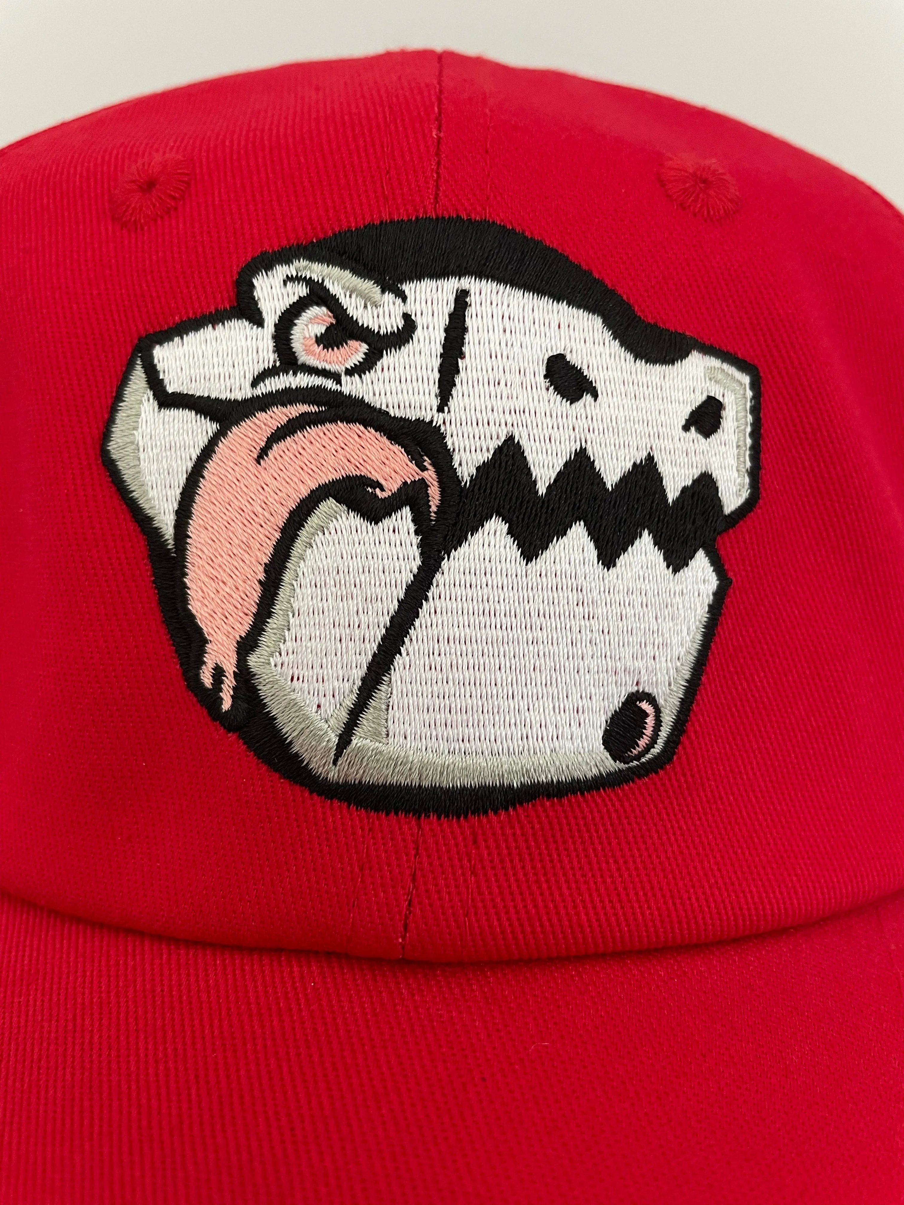 Fire Red - Dad Hat