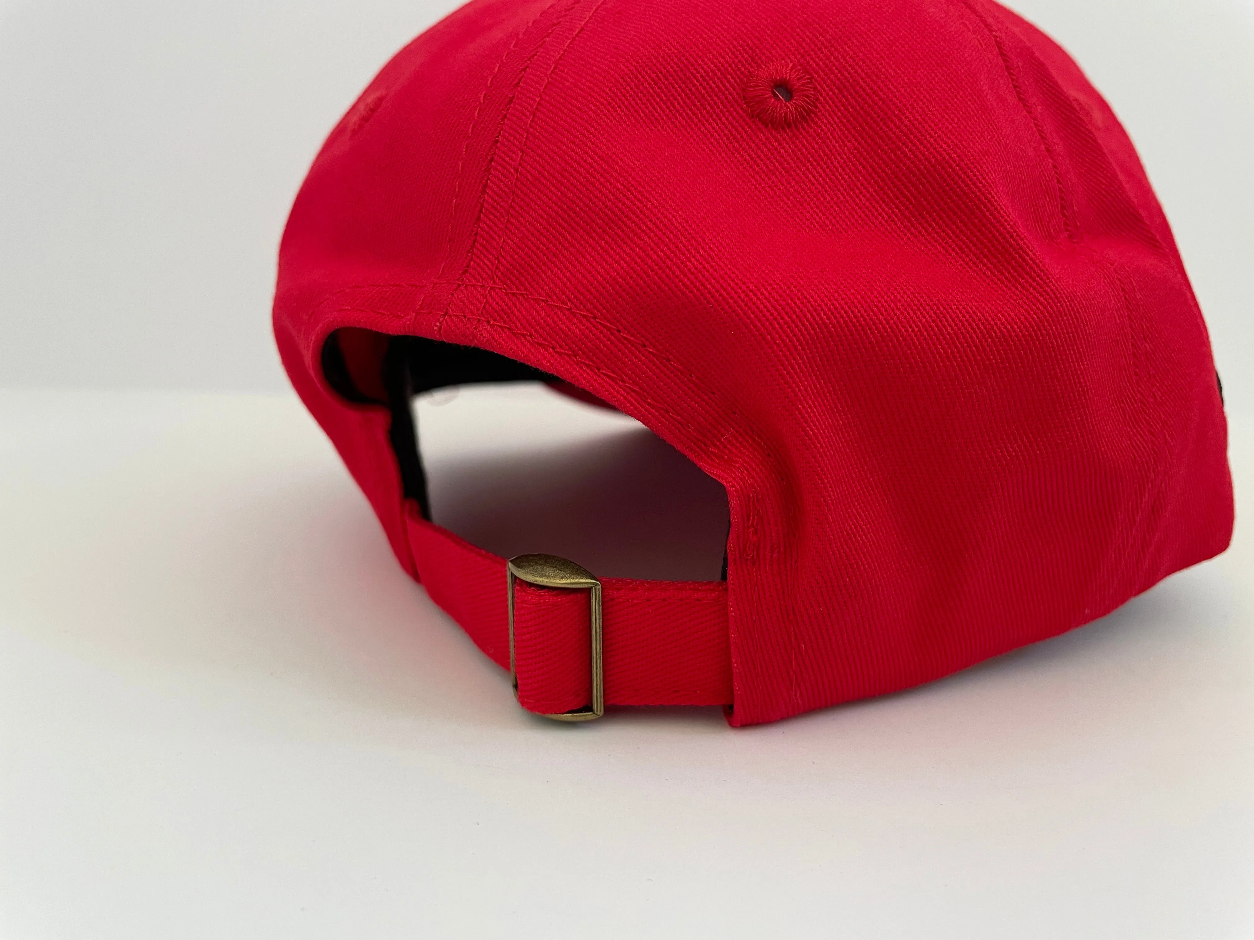 Fire Red - Dad Hat