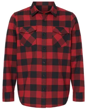 FLANNEL SHIRT-(Yarn-Dyed Long Sleeve)-RB