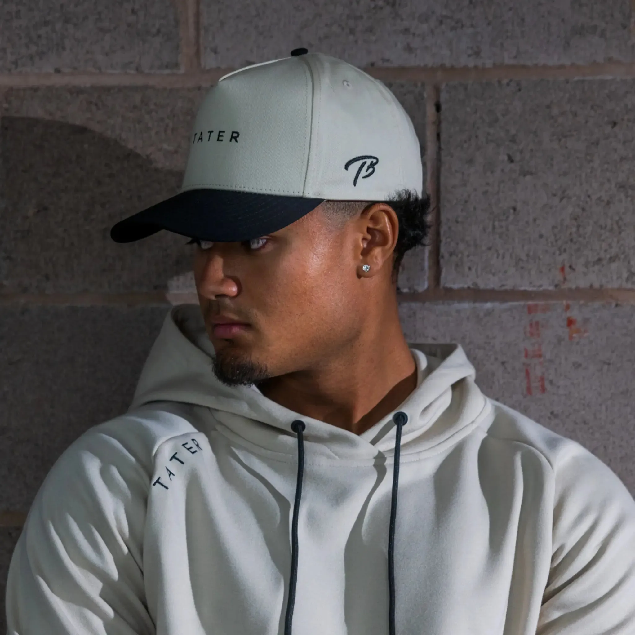 FUNDAMENTALS | Cream Baseball Snapback