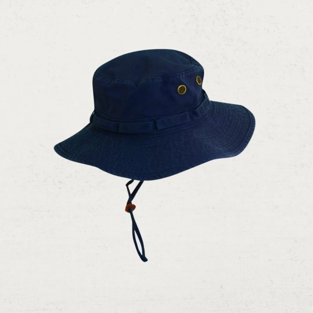 Garment Washed Twill Bucket Hat