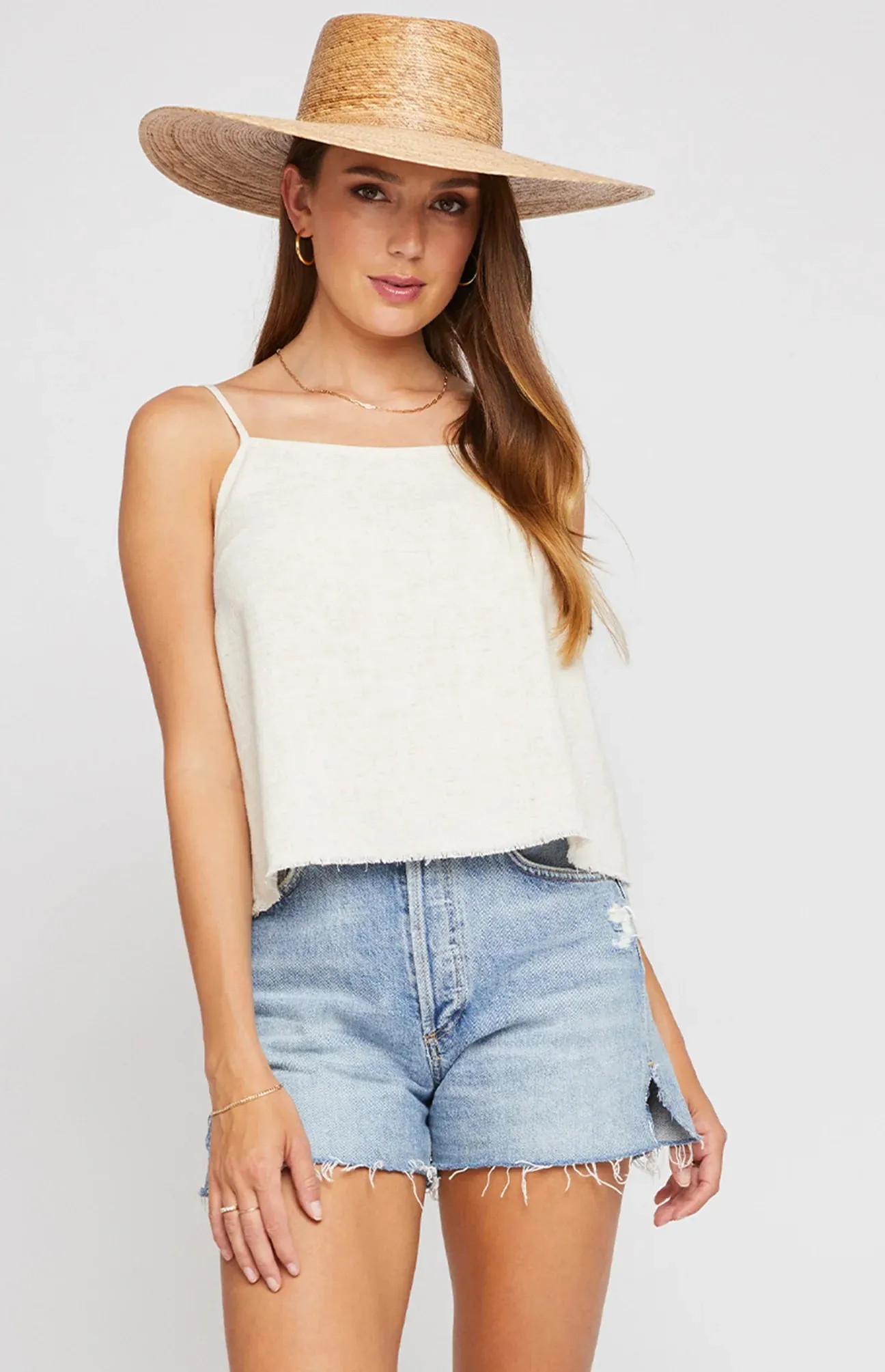 Gentle Fawn Mikah Tank | Linen