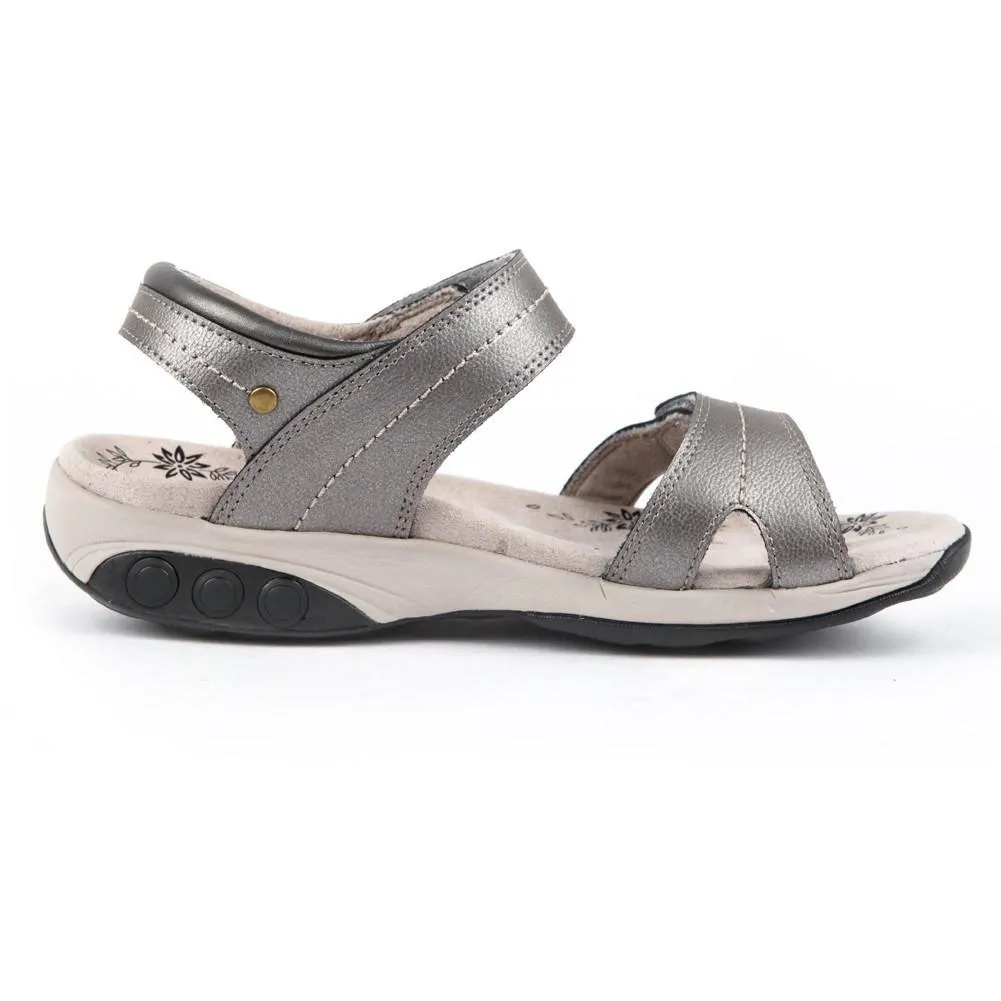 Grace Women's Leather Adjustable Sandal