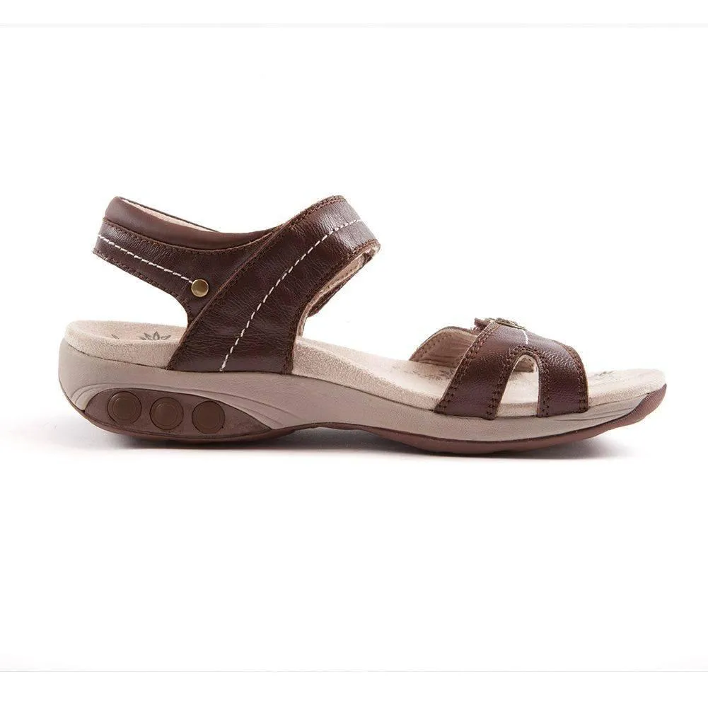 Grace Women's Leather Adjustable Sandal