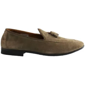 Hackett Tassel Roll Mens Brown Shoes