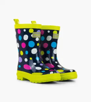 Hatley Sunny Dots Rain Boots