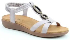 Heavenly Feet Clara Womens Slingback Sandal