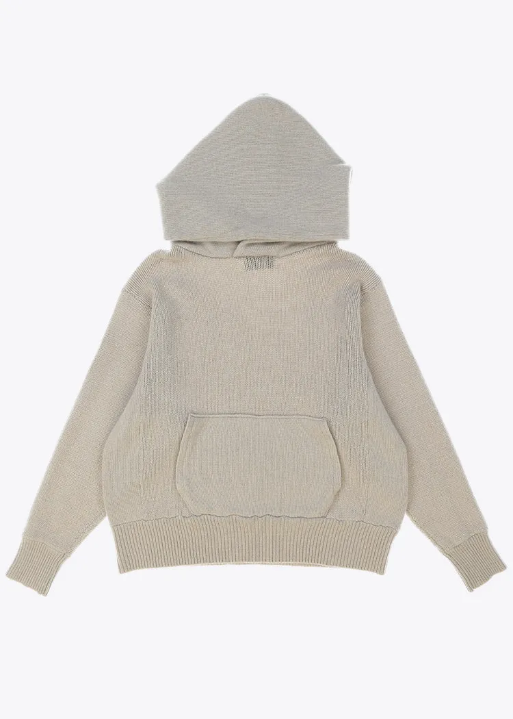 Heavy Gauge Cashmere Hoodie