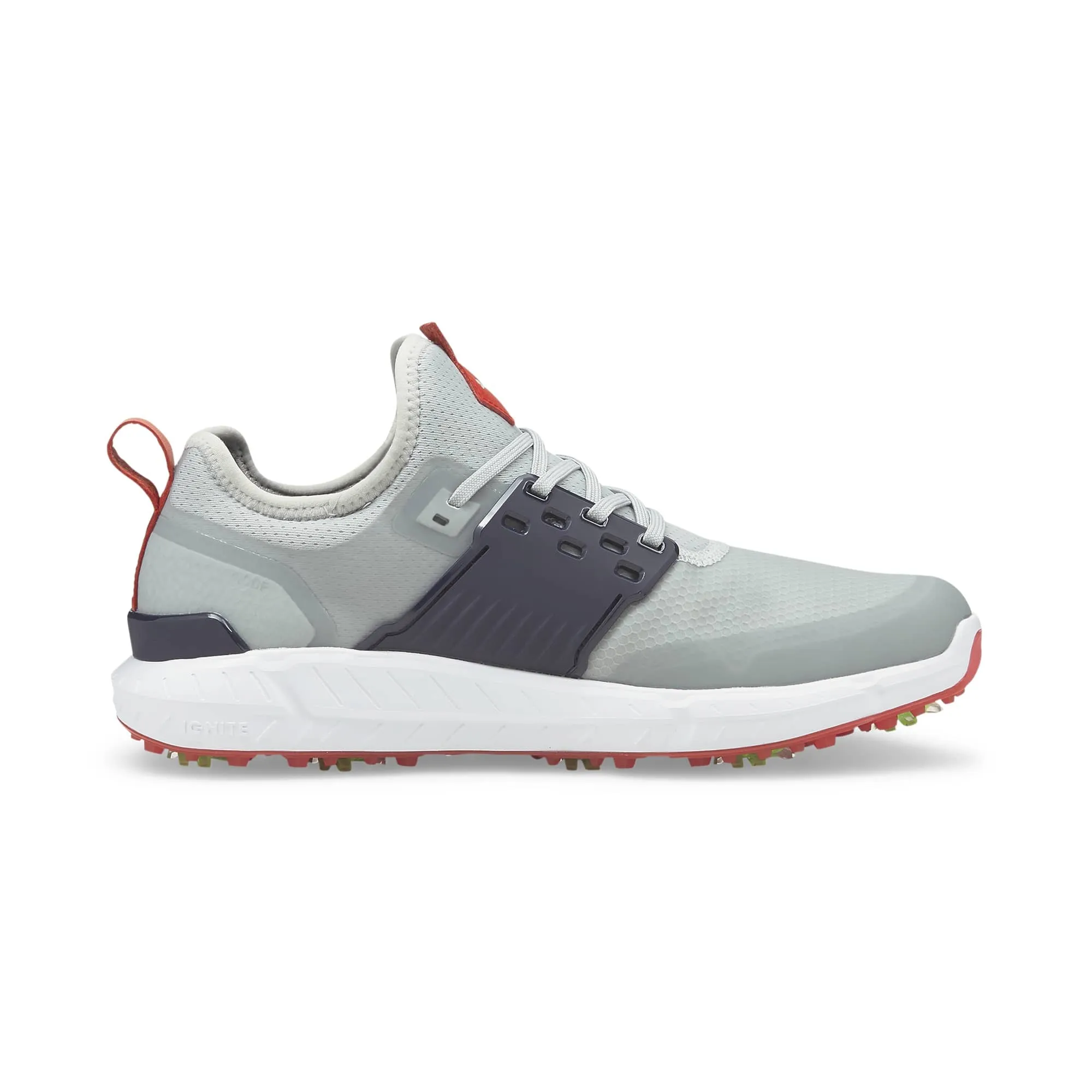 IGNITE ARTICULATE Golf Shoes | High Rise / Puma Silver / Navy Blazer