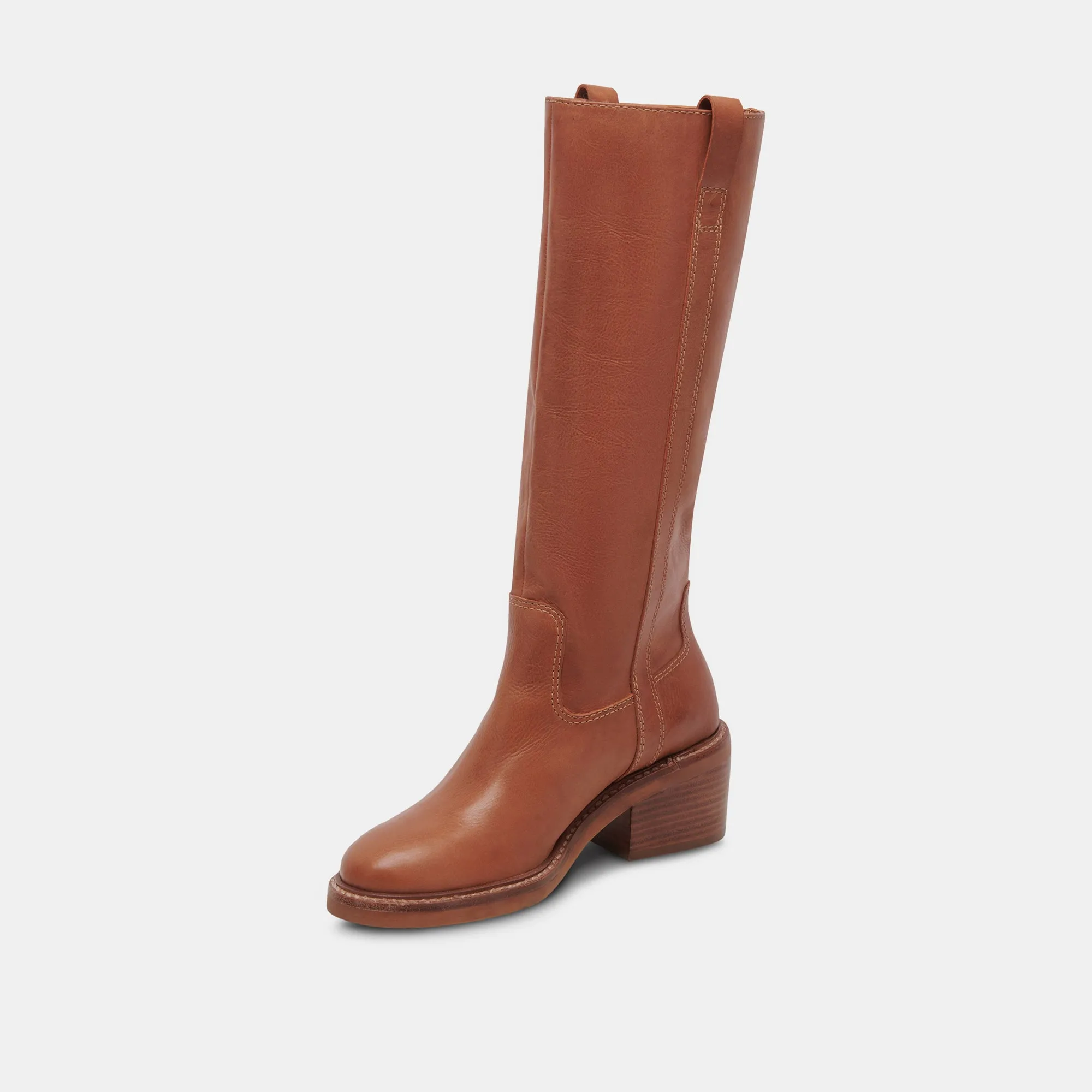 ILLORA BOOTS BROWN LEATHER