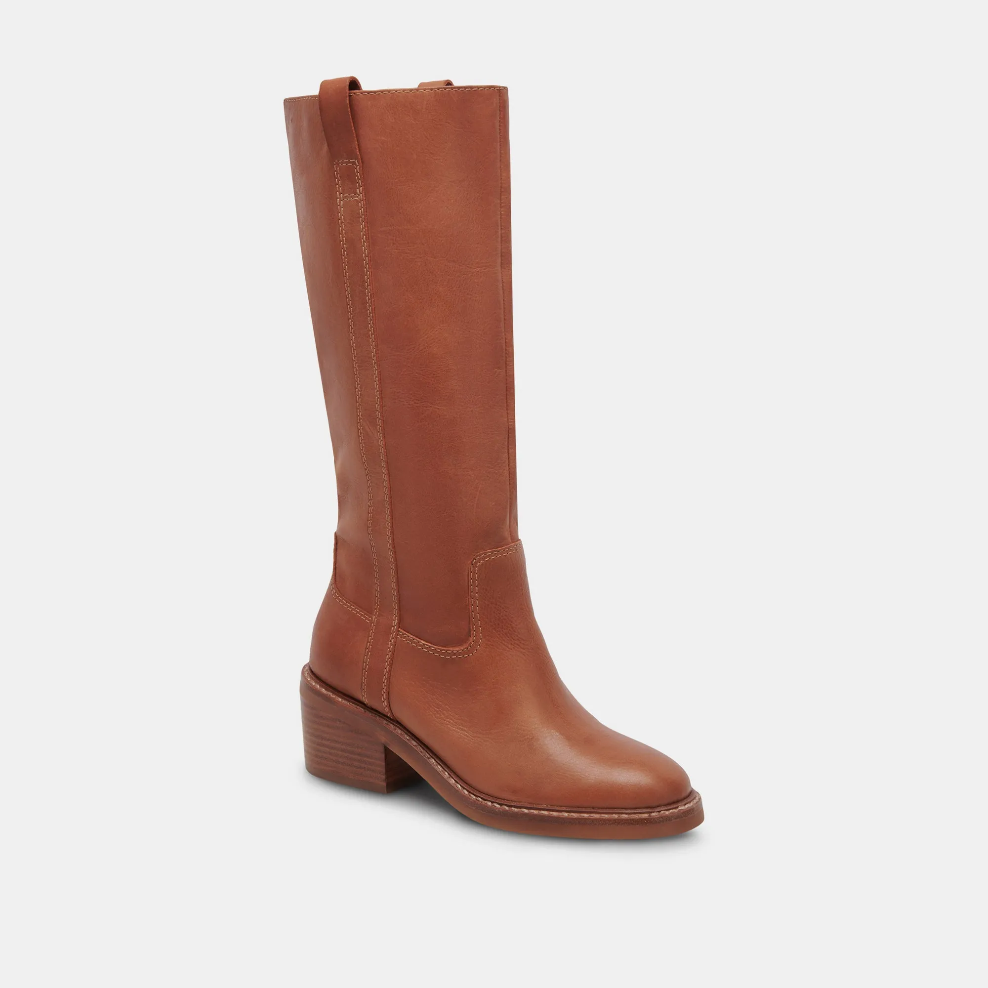 ILLORA BOOTS BROWN LEATHER