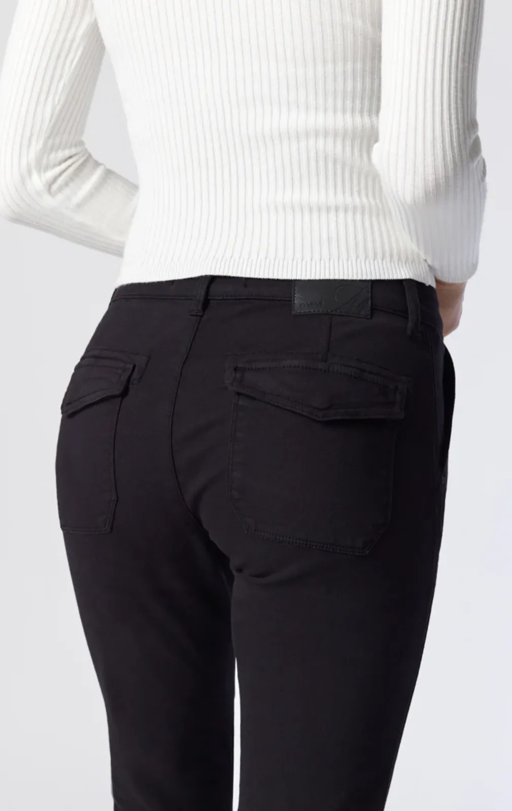 IVY BLACK TWILL PANT