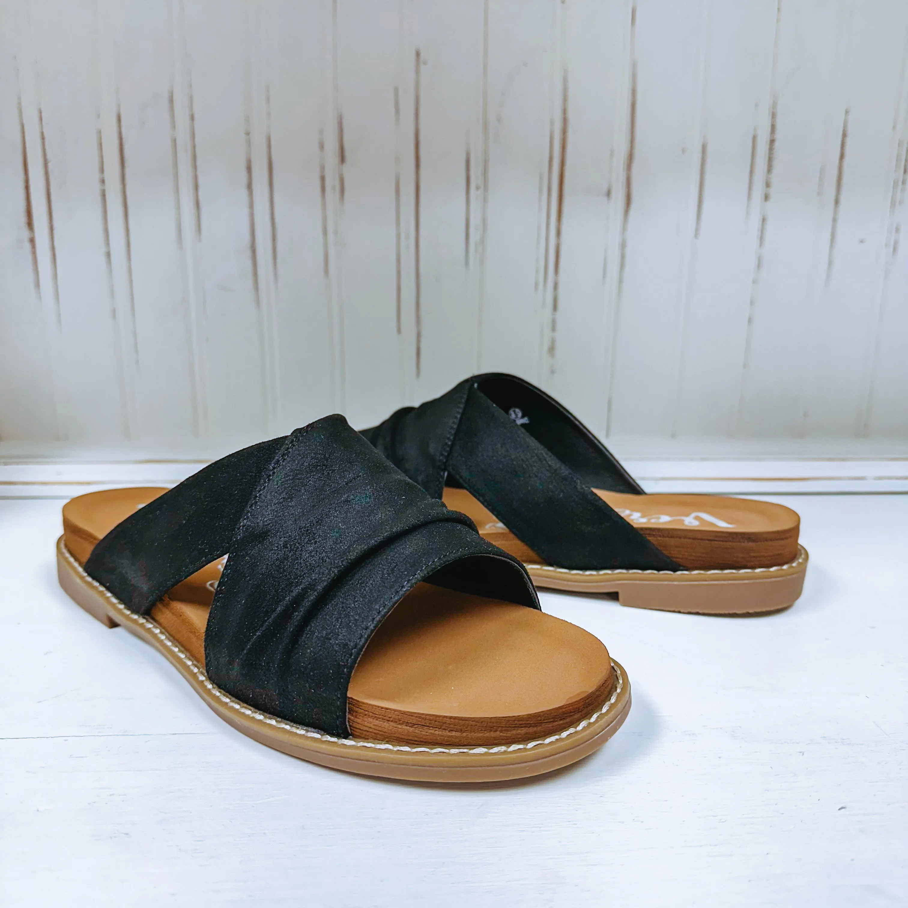 Jolene Sandal - Black