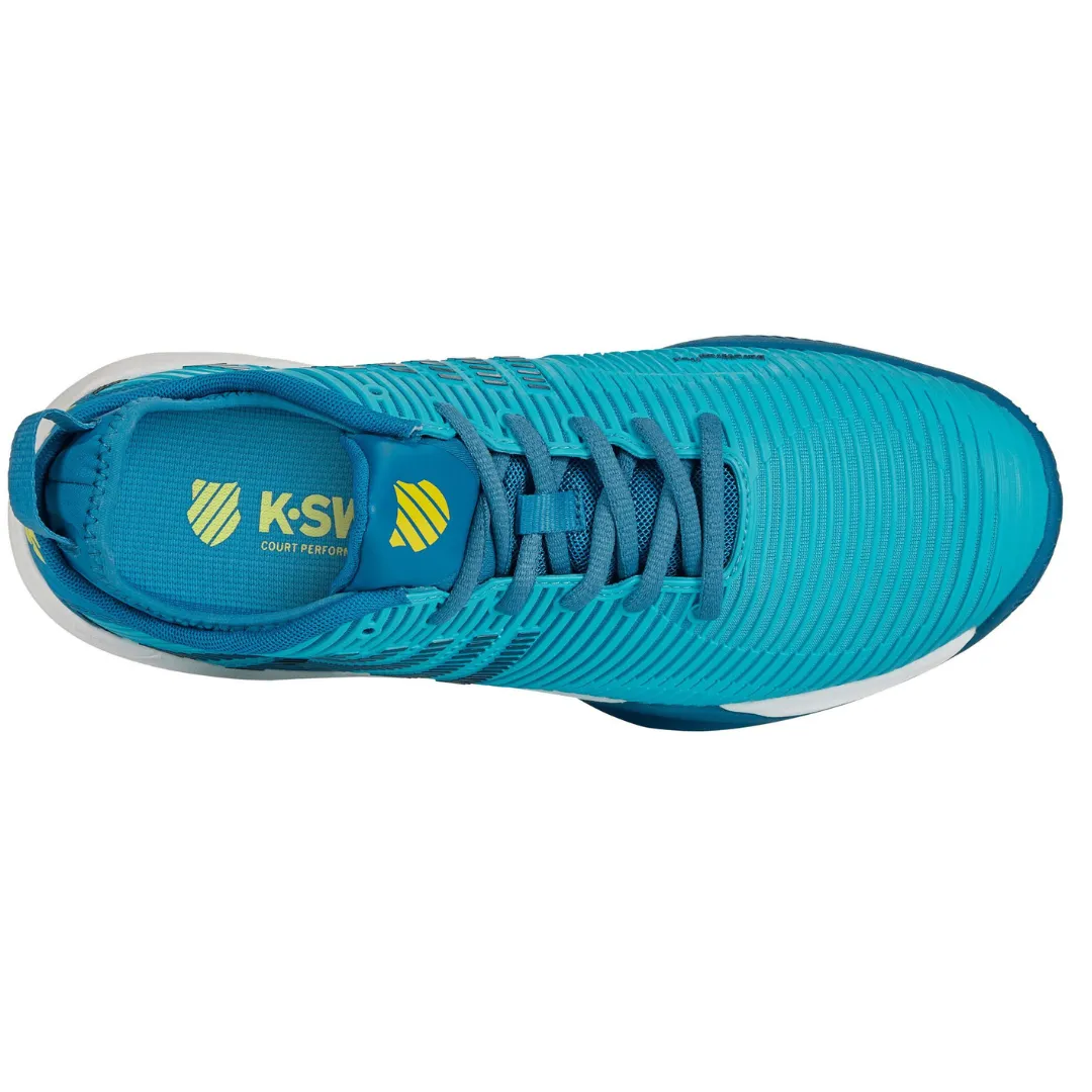 K Swiss Hypercourt Supreme HB Mens Tennis Shoes - Scuba Blue/Celestial/Brilliant White