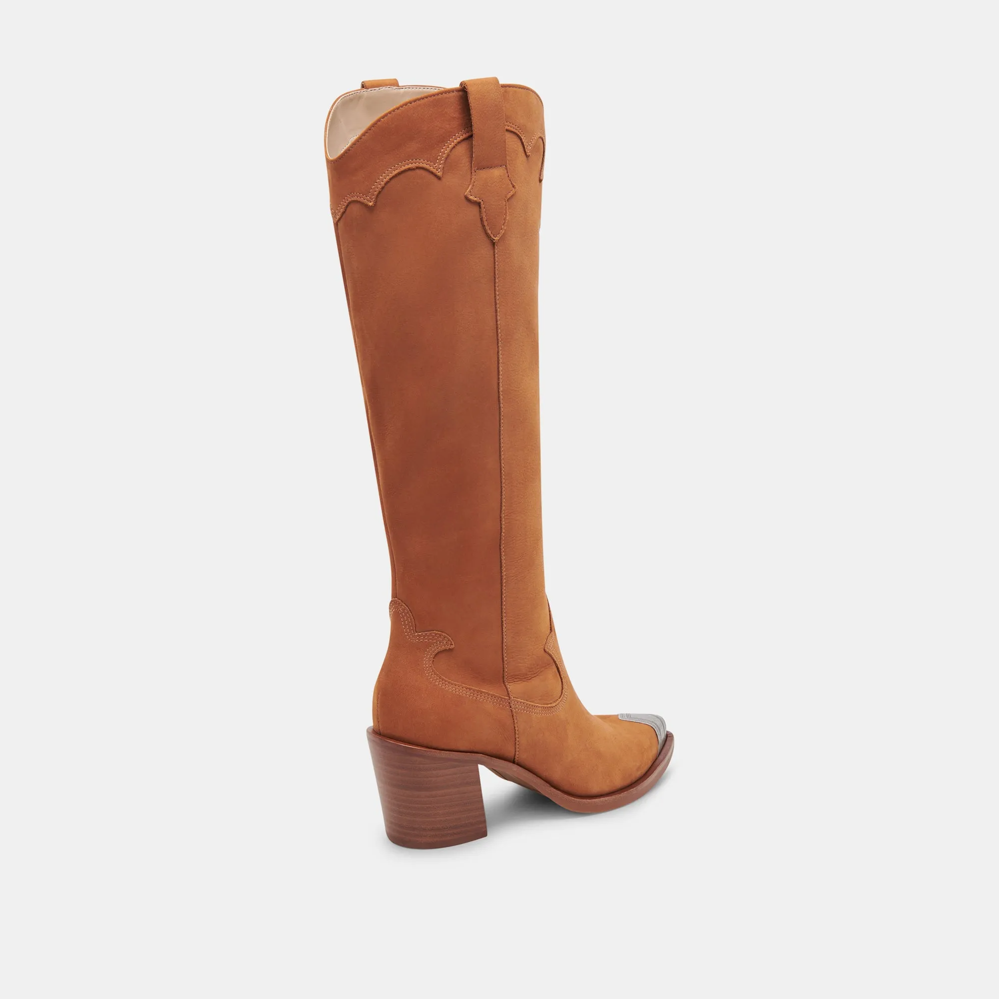 KAMRYN BOOTS PRALINE NUBUCK