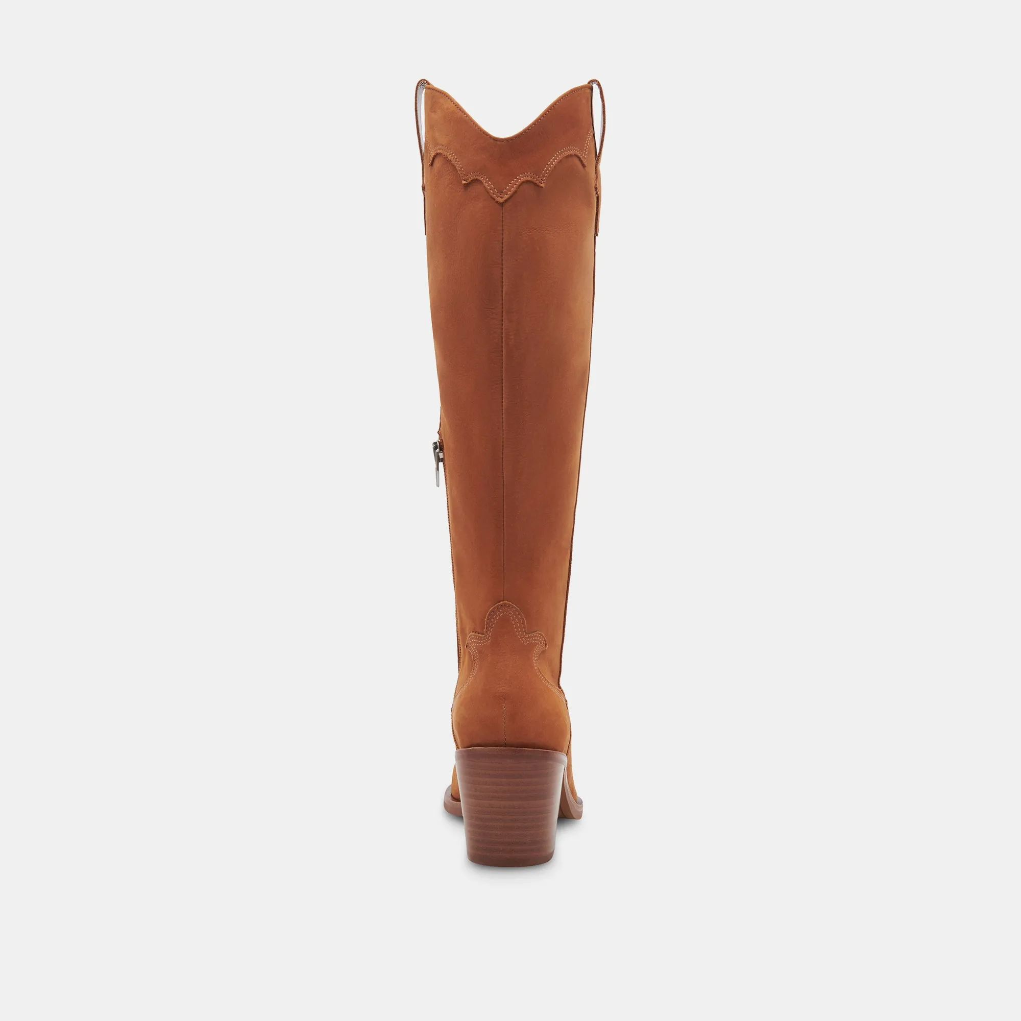 KAMRYN BOOTS PRALINE NUBUCK