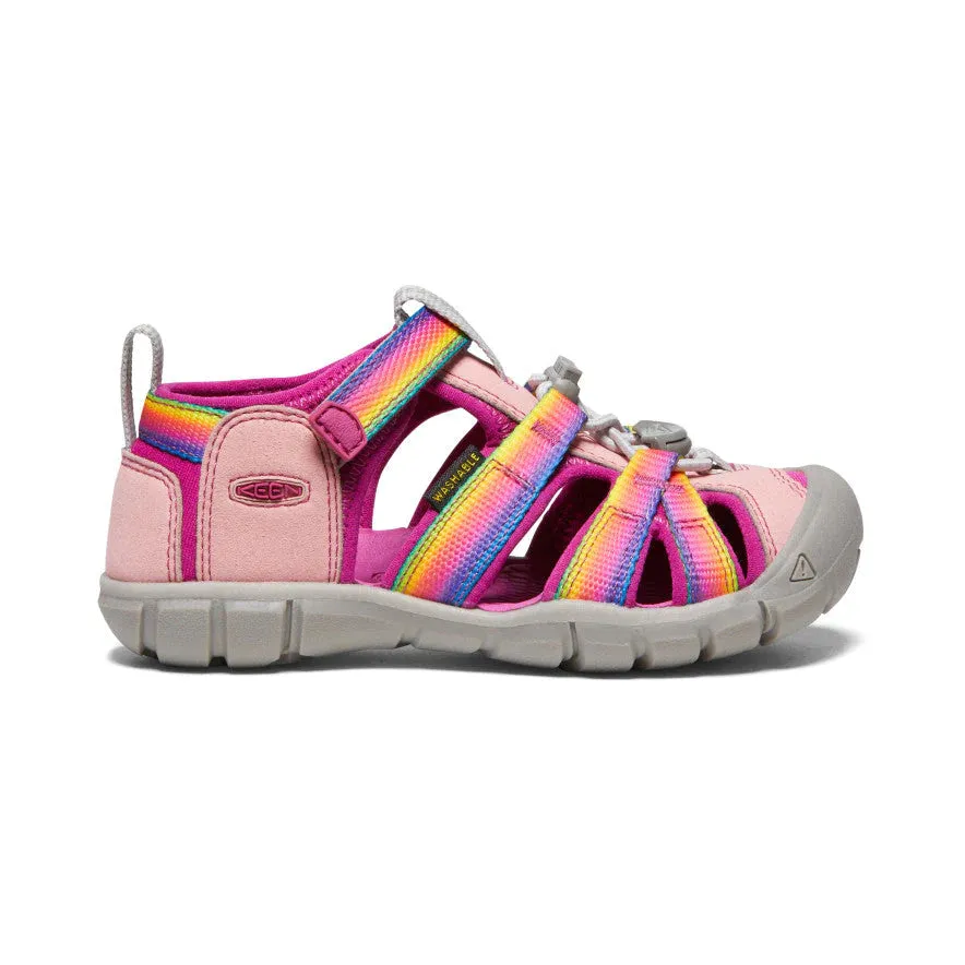 Keen Rainbow/Festival Fuchsia Seacamp II CNX Children's Sandal