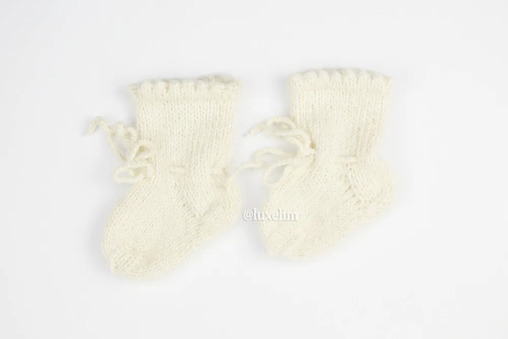 Kids Alpaca wool socks