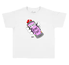 Kid's Retro 7 Hare 2.0 Secret Stuff Shirt