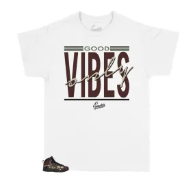 Kids - Woodland Camo 10 Good Vibes Shirt