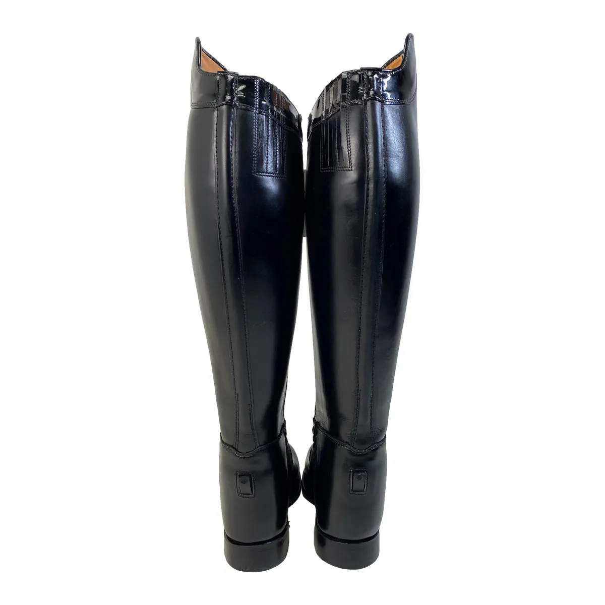 Knig Dressage Show Boot in Black - EU 39 (Women's US 7.5/8) Med-Short/Wide