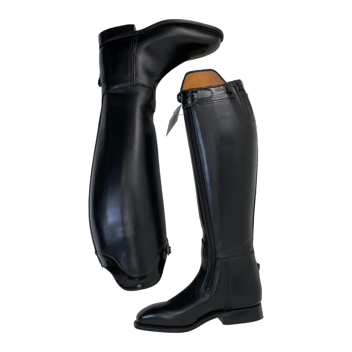 Knig Dressage Show Boot in Black - EU 39 (Women's US 7.5/8) Med-Short/Wide