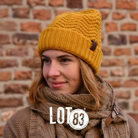 Knitted hat Sophie Ocher