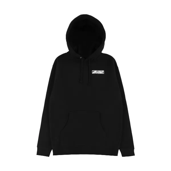 Krooked Mace II Hoodie - Black/White