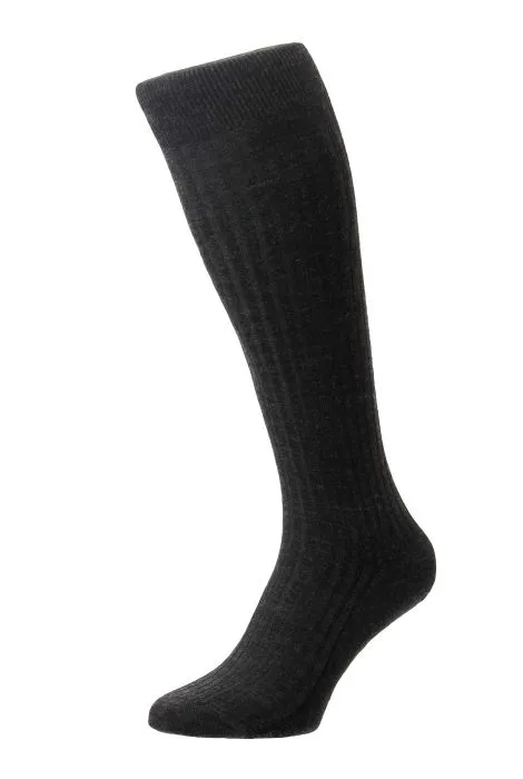 Laburnum Merino Wool Men's Socks (Over the Calf)