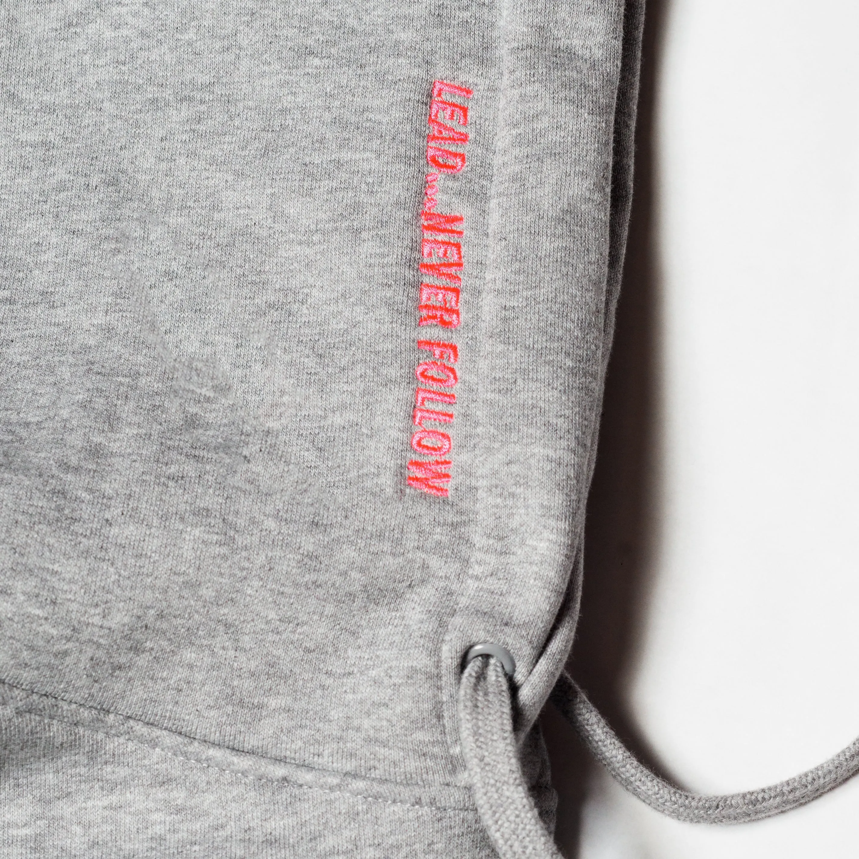 Leaders L-Wing Embroidered Heather Hoodie