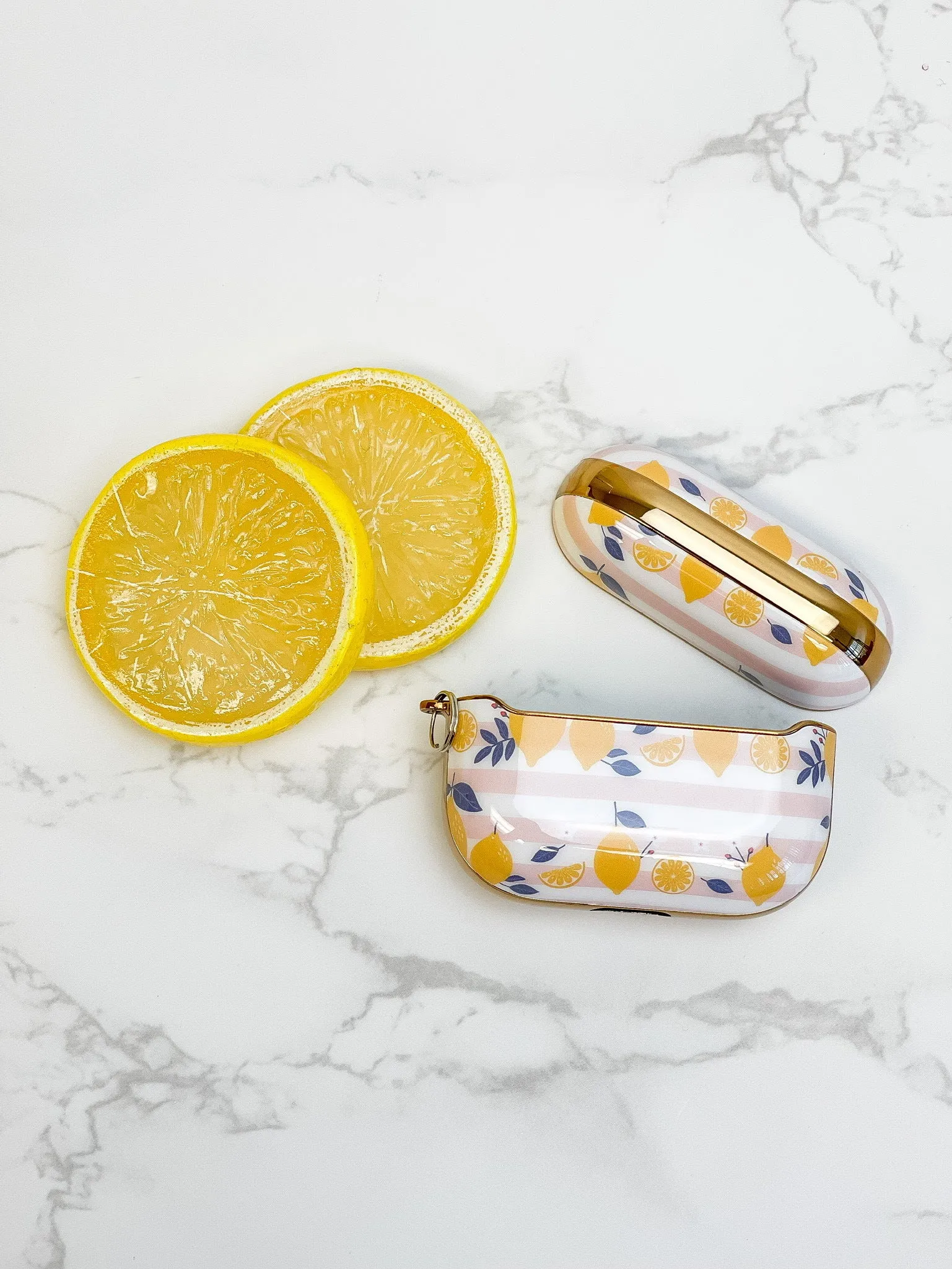 Lemon Printed AirPod Pro Case