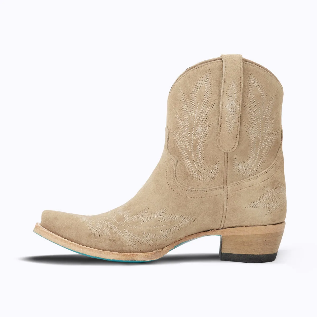 Lexington Bootie - Latte Suede