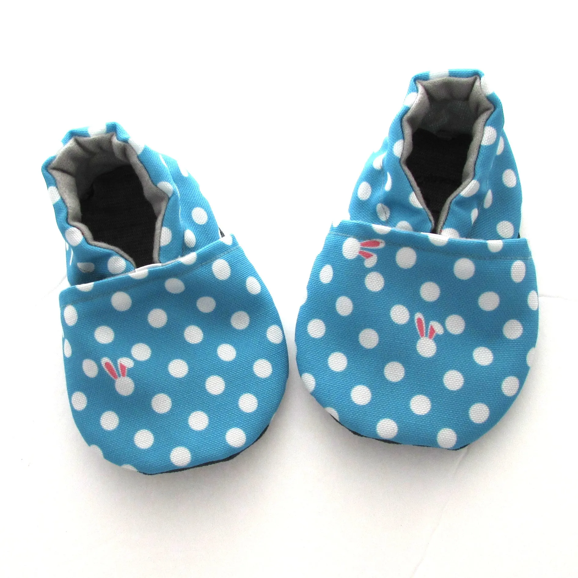 Limited Edition Bunny Dots Baby Shoes