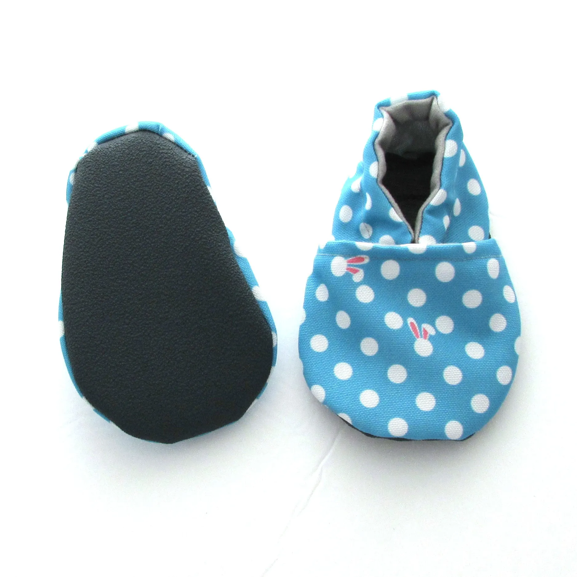 Limited Edition Bunny Dots Baby Shoes