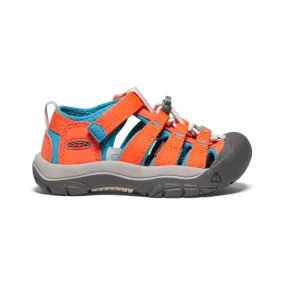 Little Kids' Newport H2  |  Safety Orange/Fjord Blue