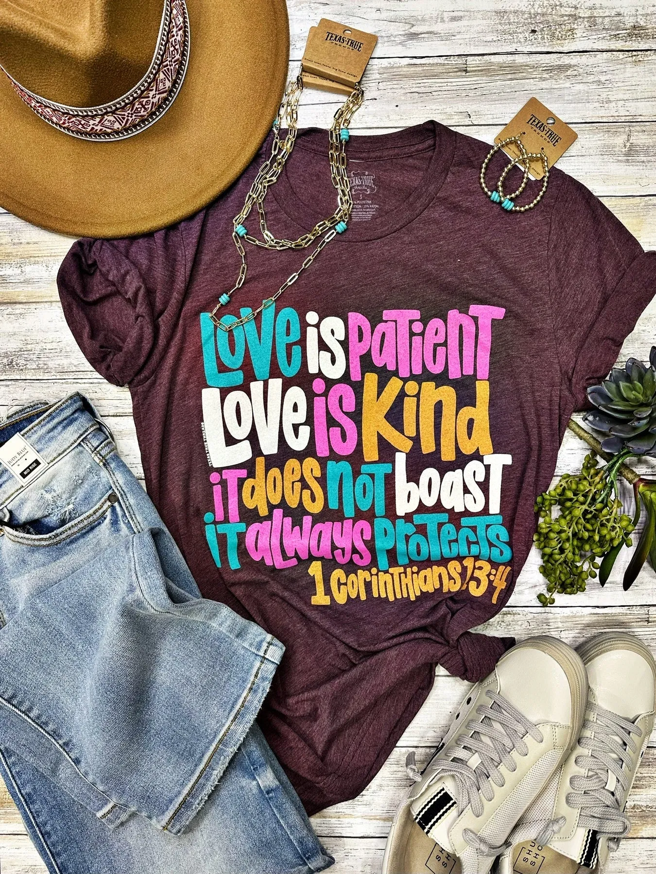 Love is Patient Love is Kind Tee